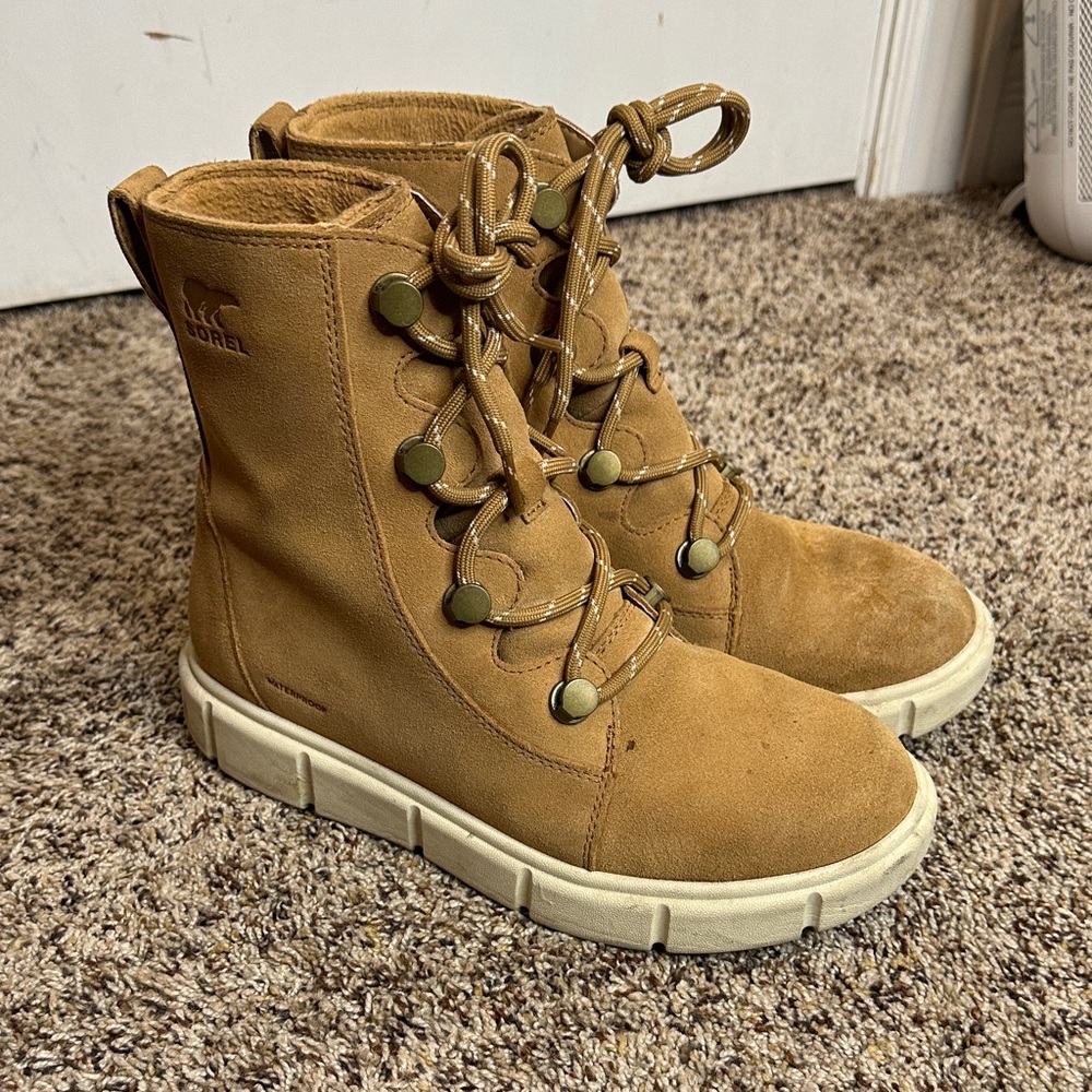 Sorel Women’s Explorer III Joan Waterproof Boot